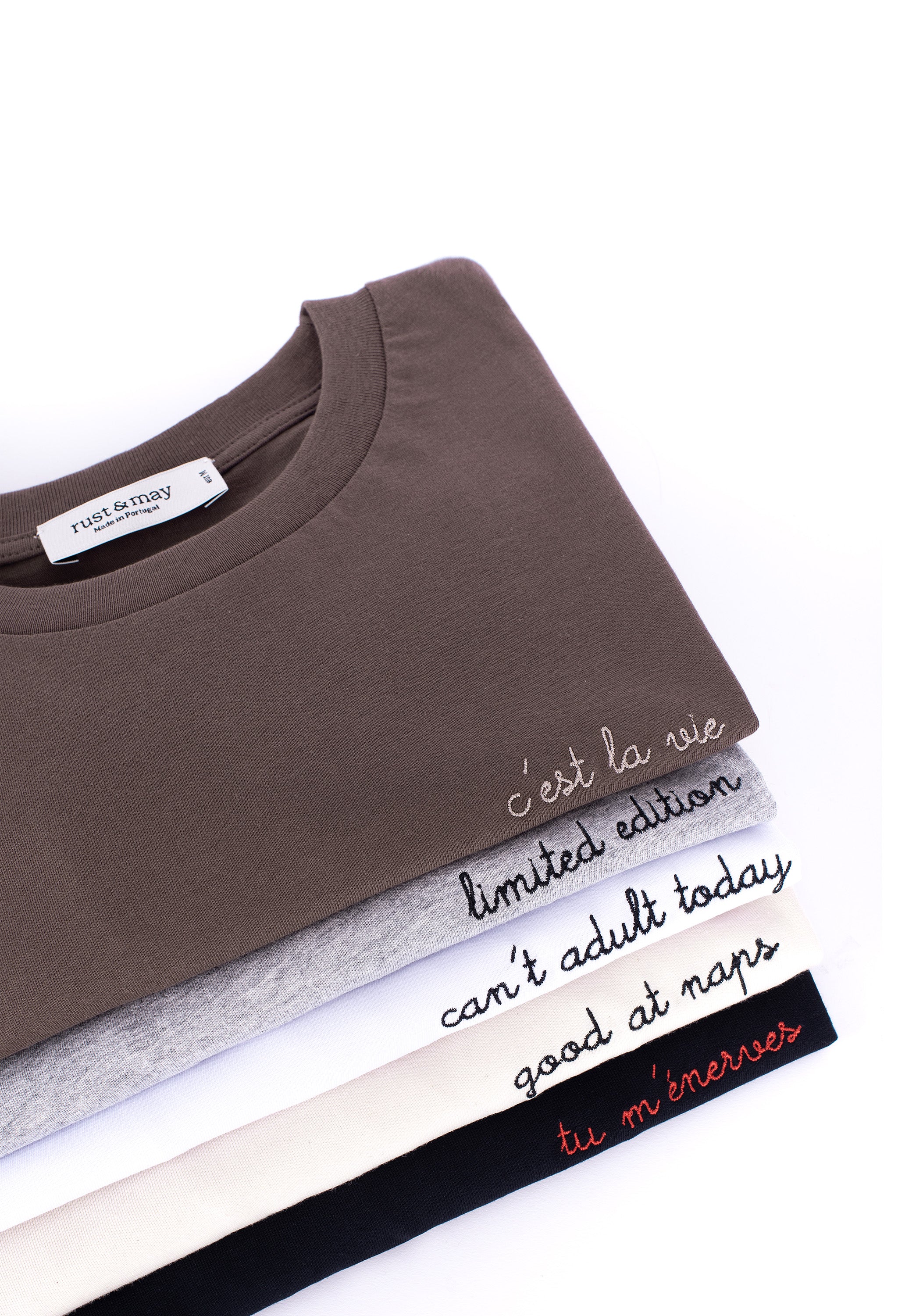 T-shirt Básica Mulher (opção personalizar)