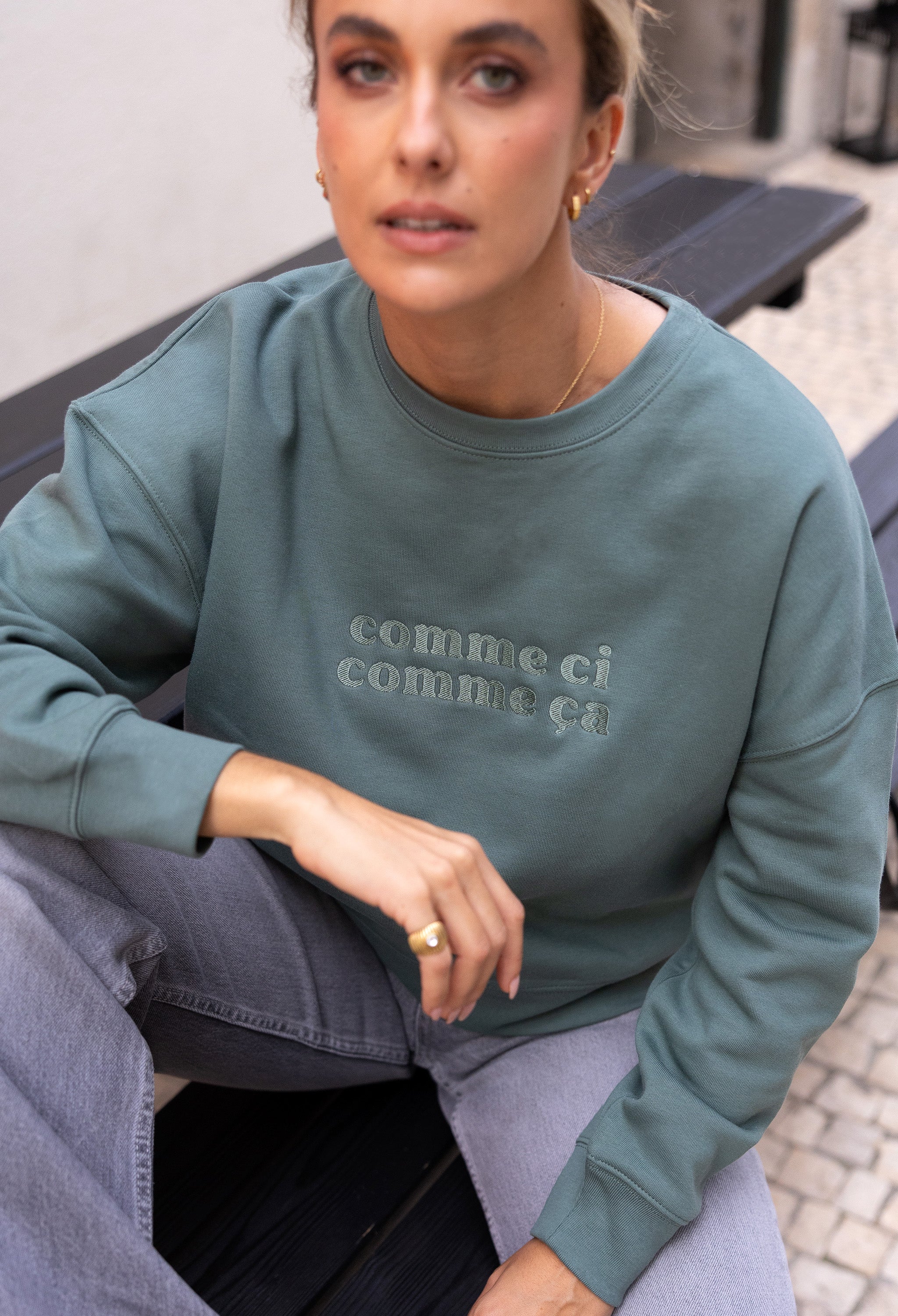 Comme ci Sweatshirt