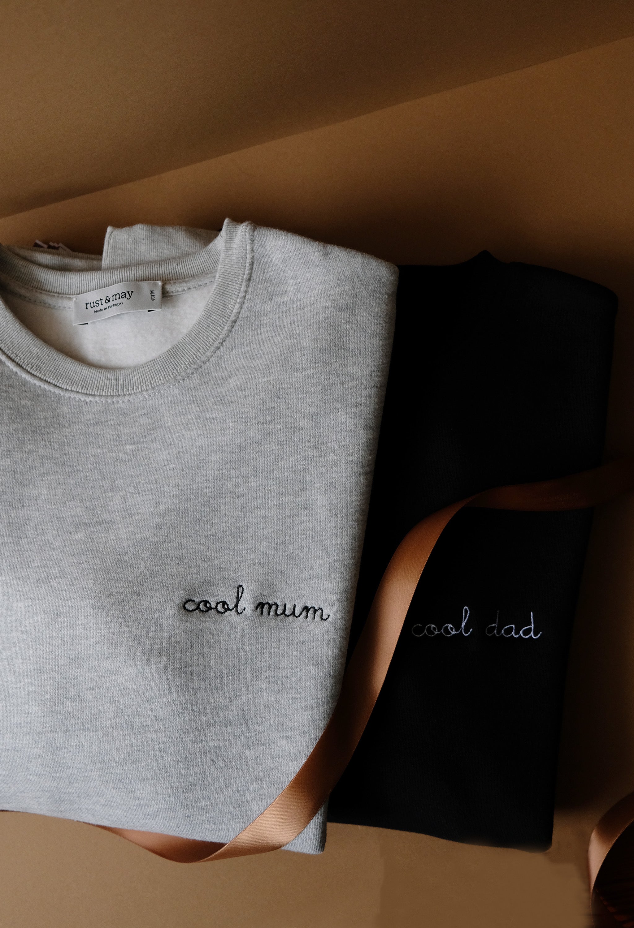 Cool Dad/Mum Sweatshirt