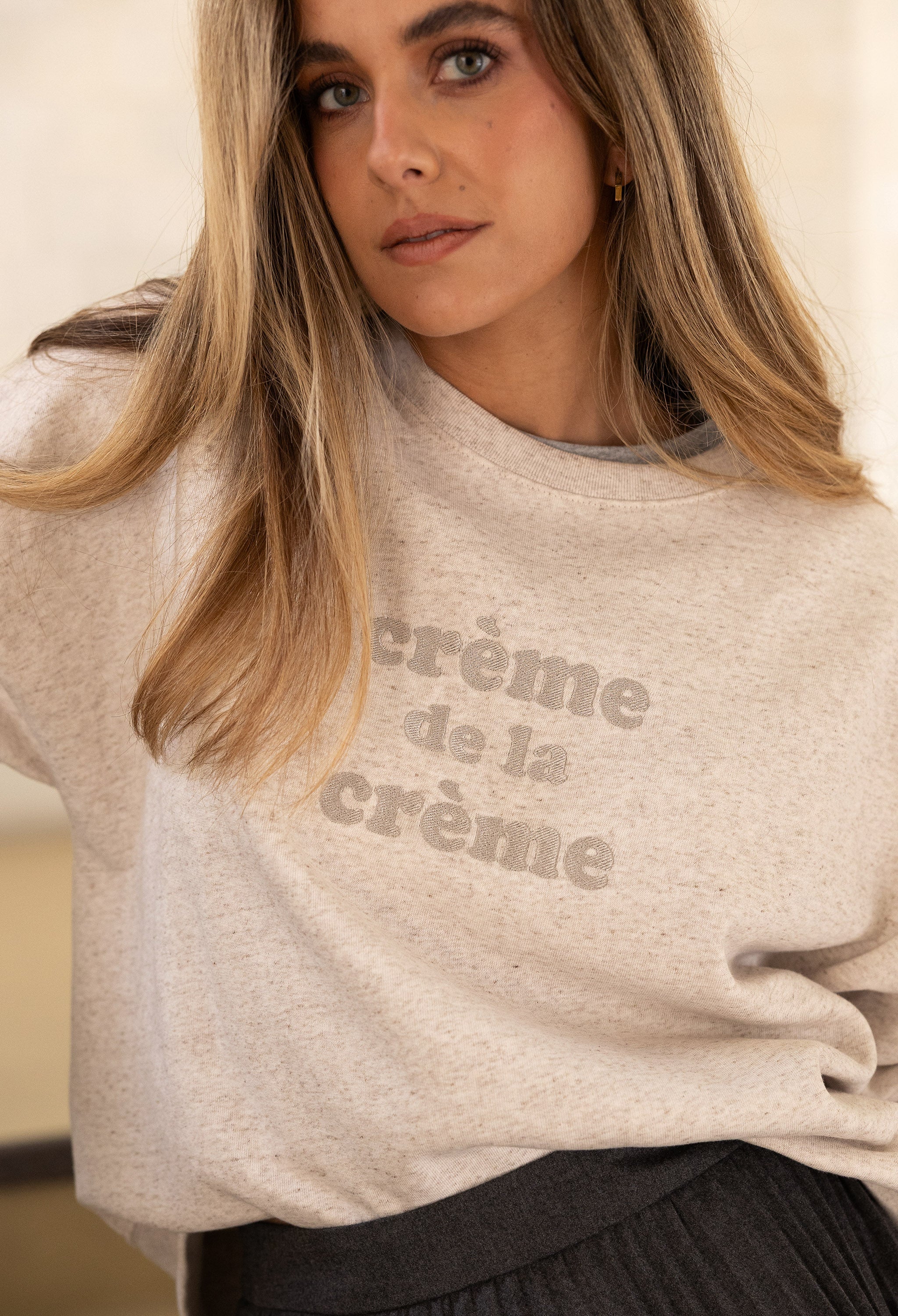 Creme de la creme sweatshirt sale