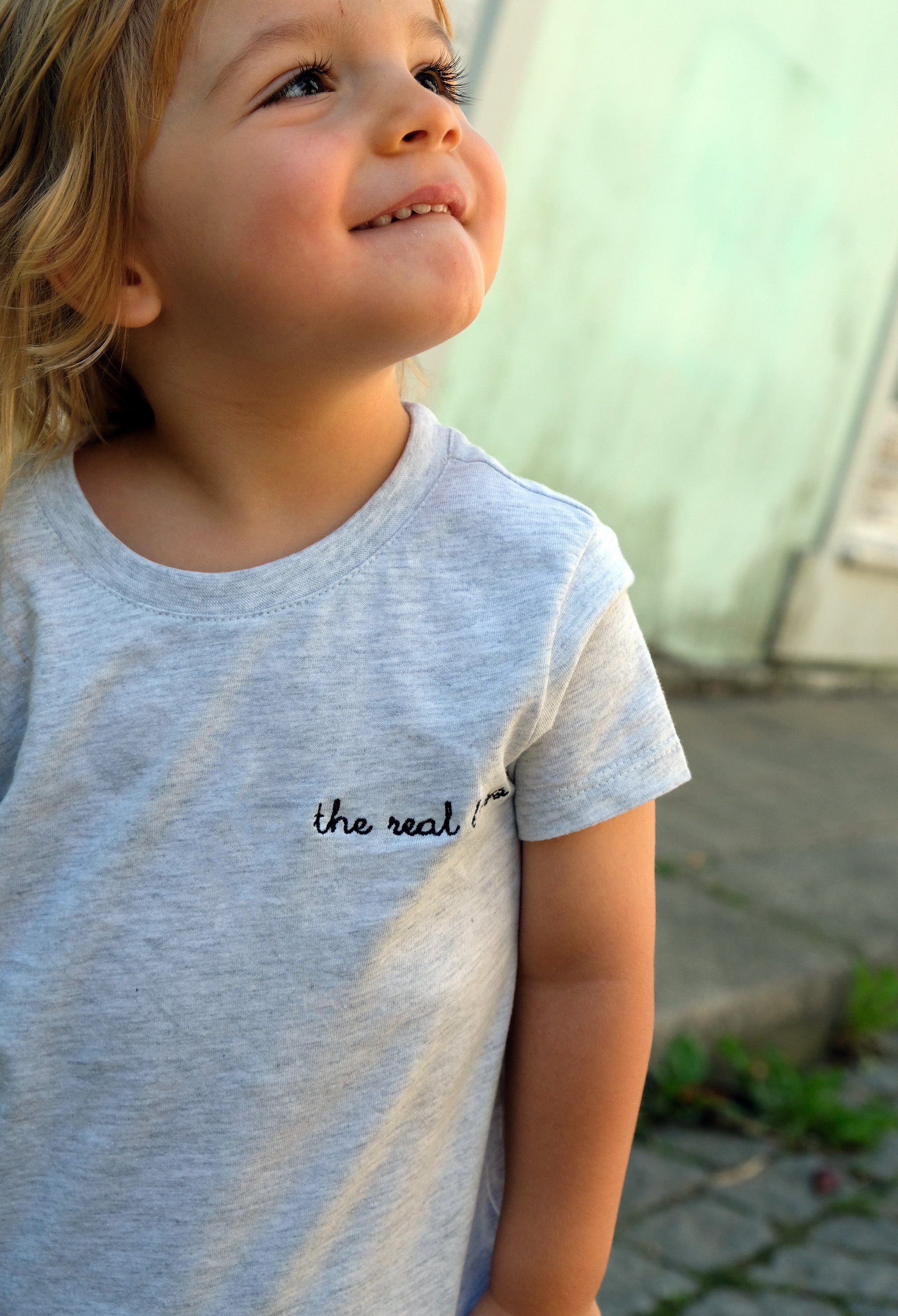 T-shirt Básica Criança (Opção Personalizar)