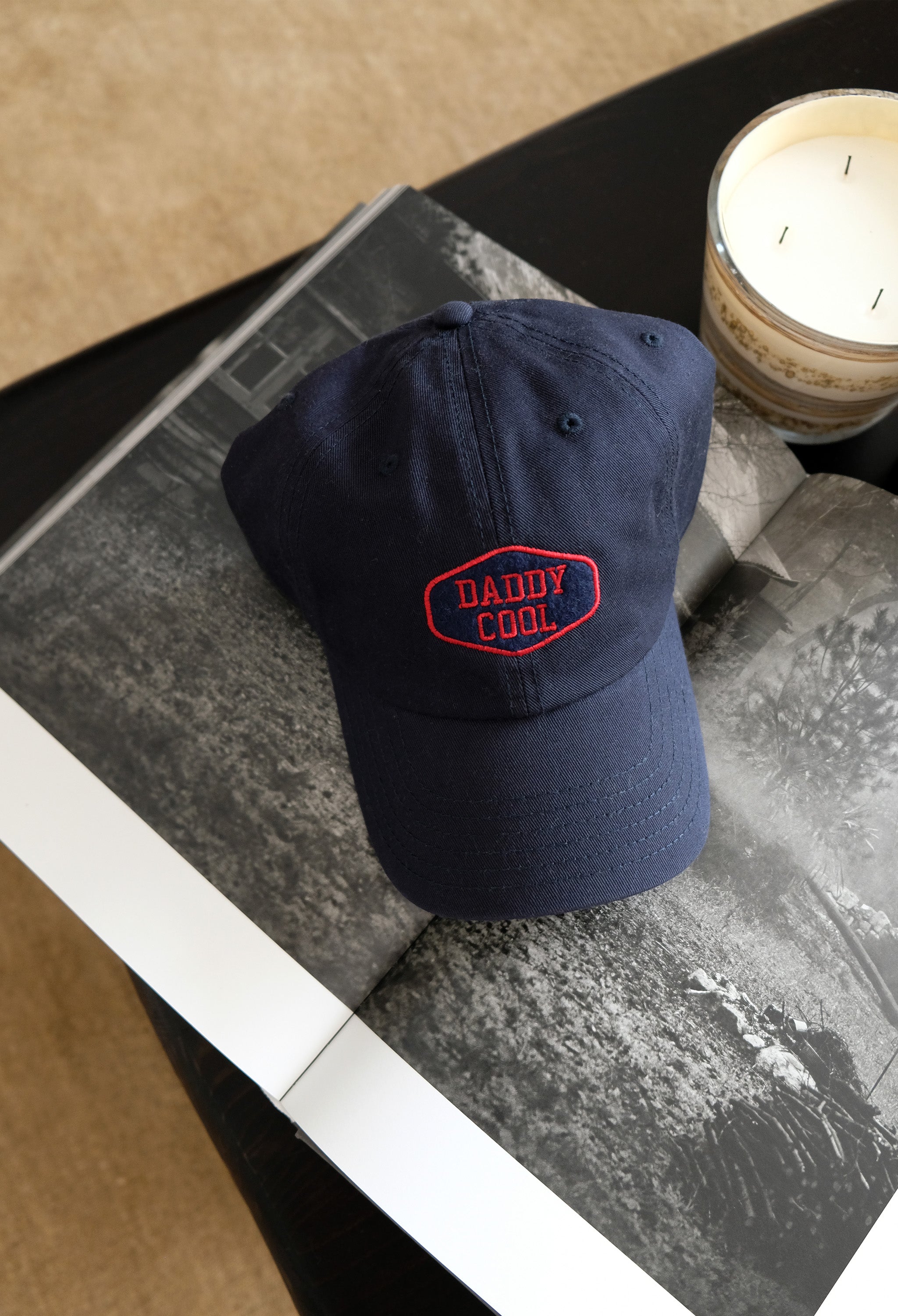 Daddy Cool patch Cap