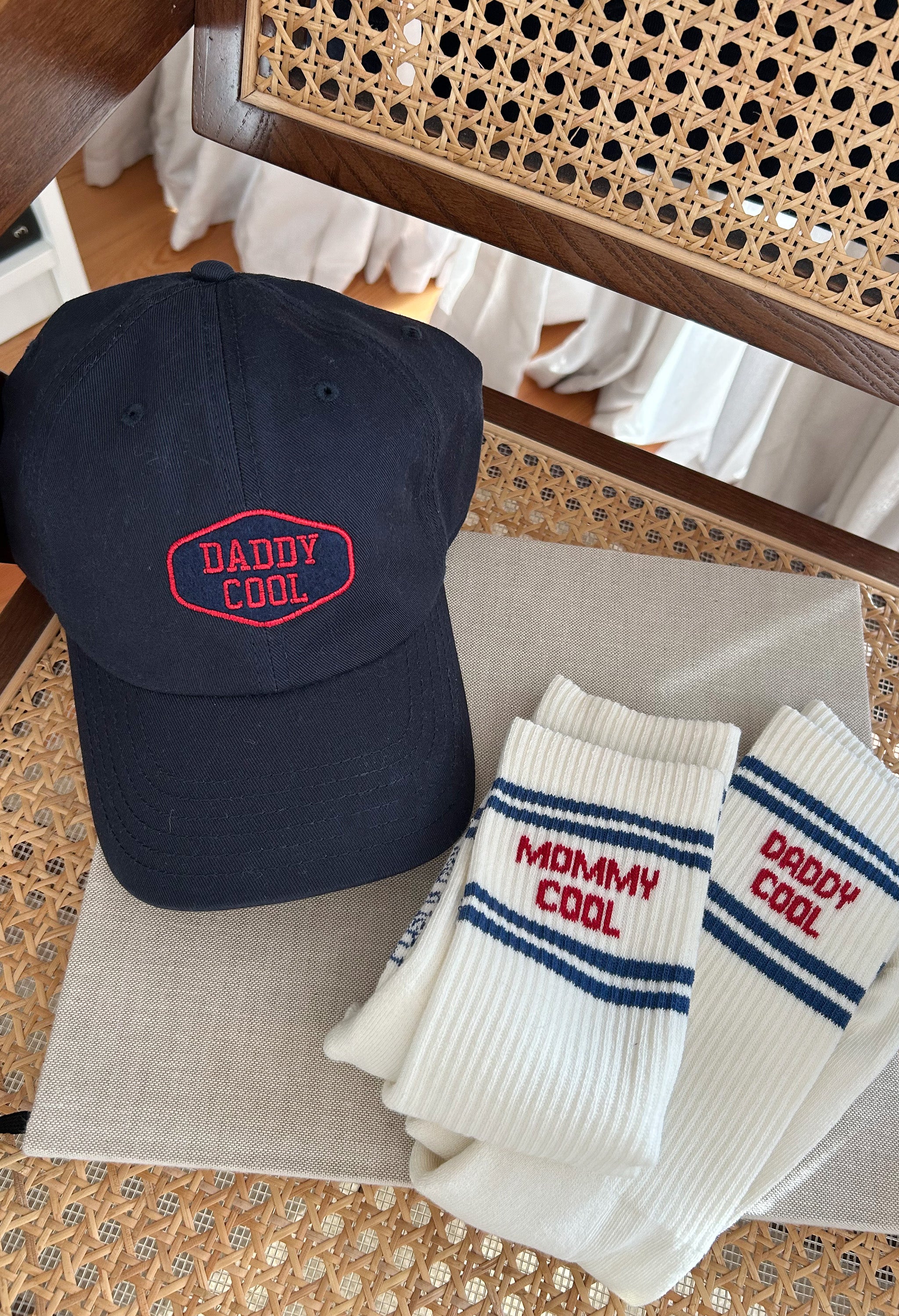 Daddy Cool patch Cap