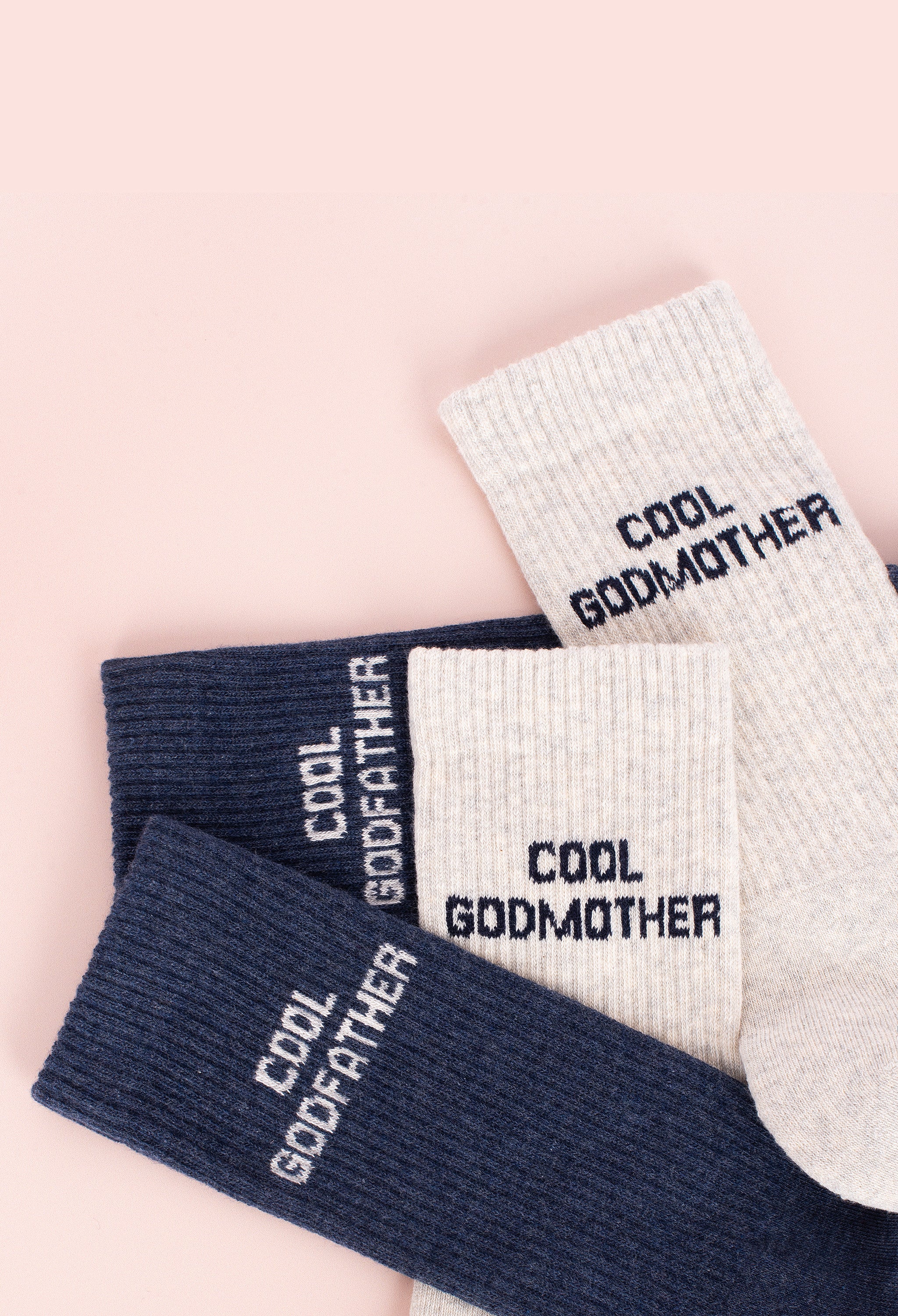 Meias Cool Godmother/Godfather