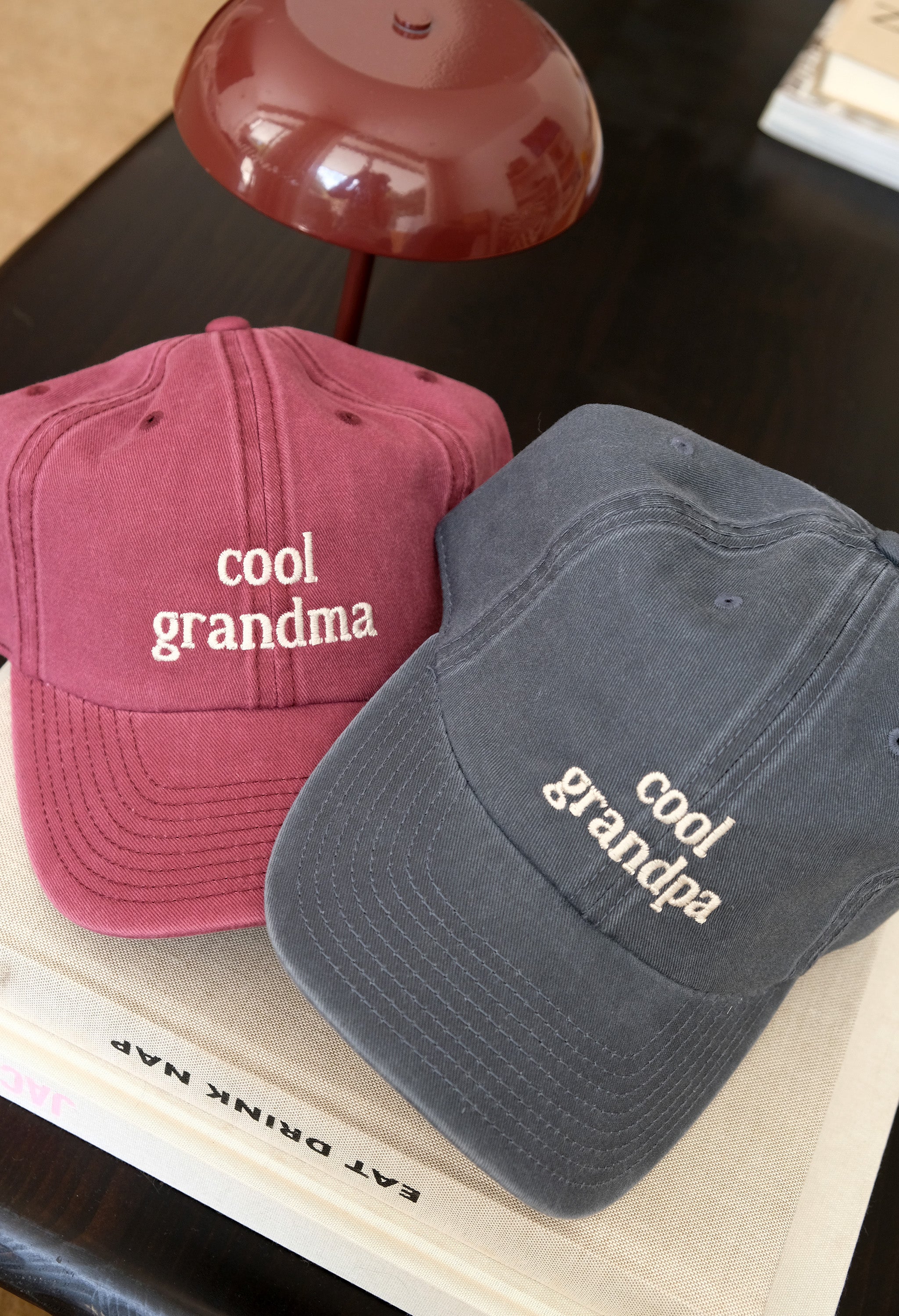 Cool Grandpa/Grandma Cap