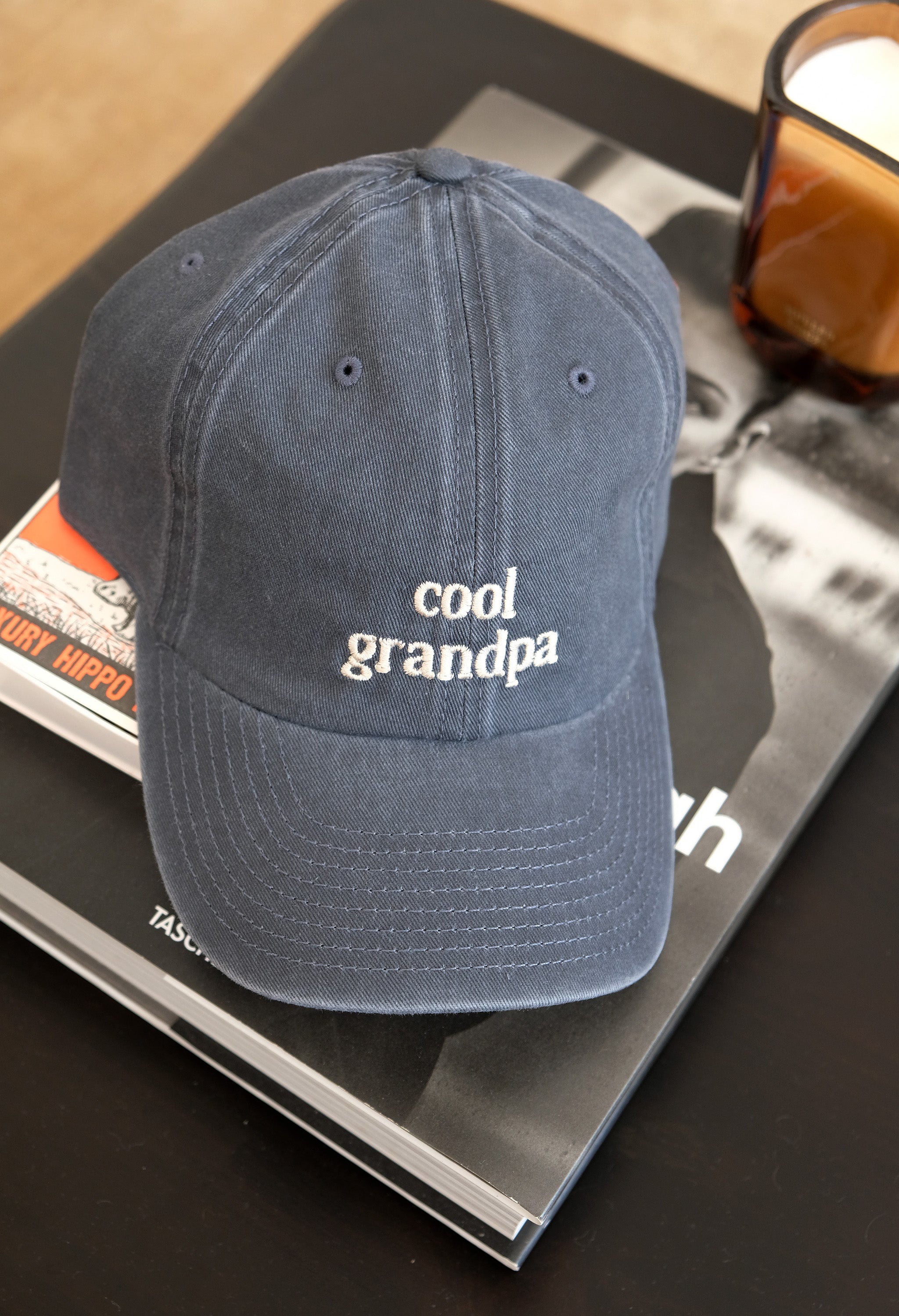 Cool Grandpa/Grandma Cap