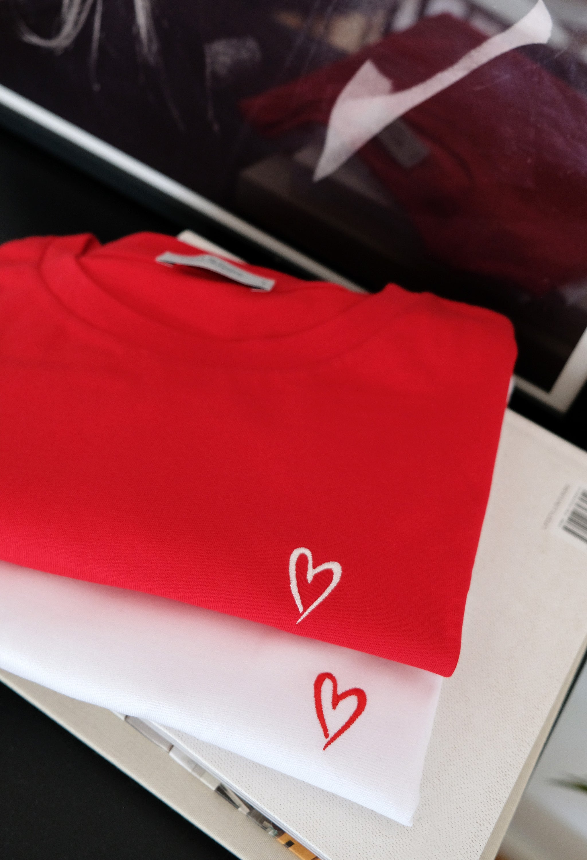 Heart T-shirt