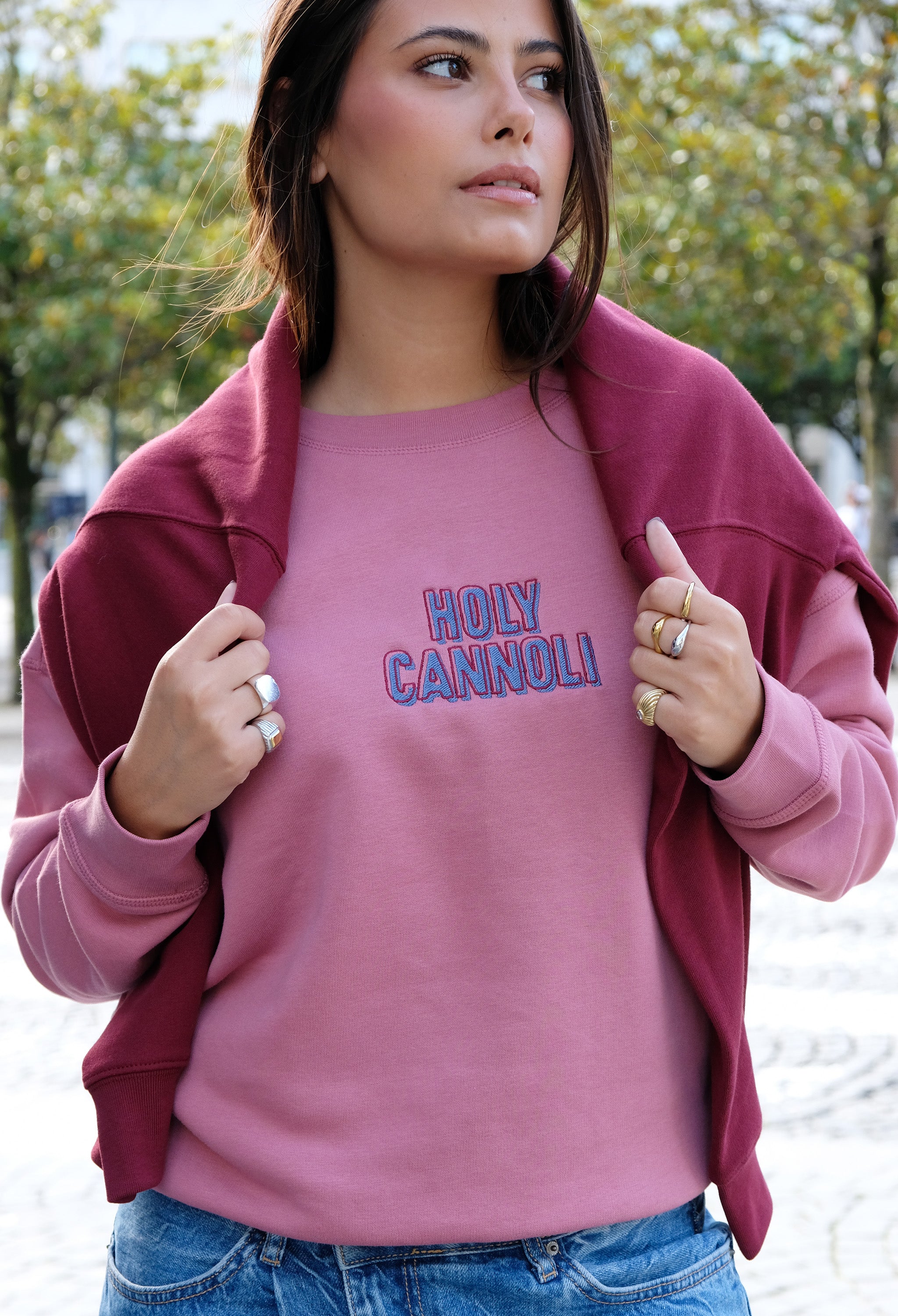 Holy Cannoli Sweatshirt