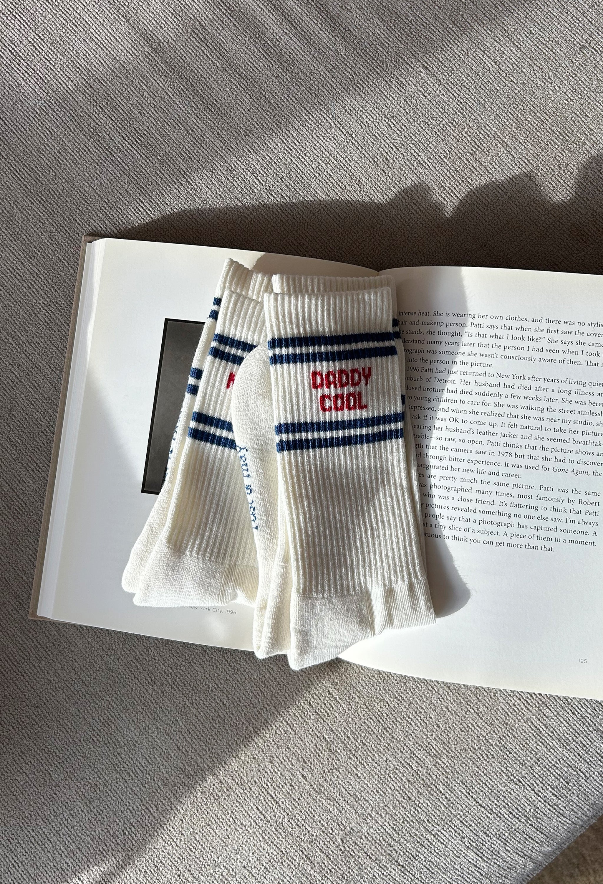 Mommy/Daddy Cool Socks