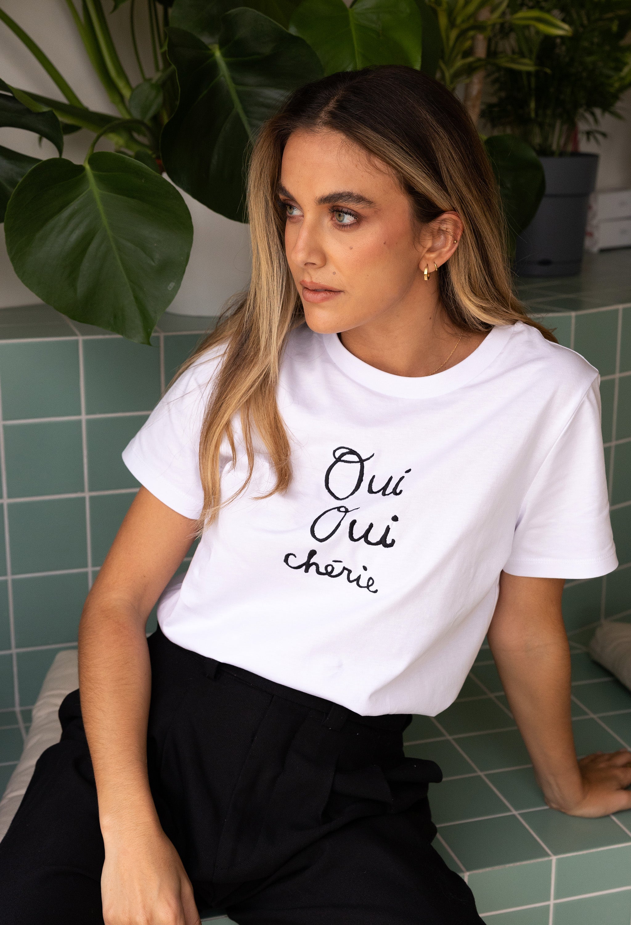 Oui oui chérie T-shirt