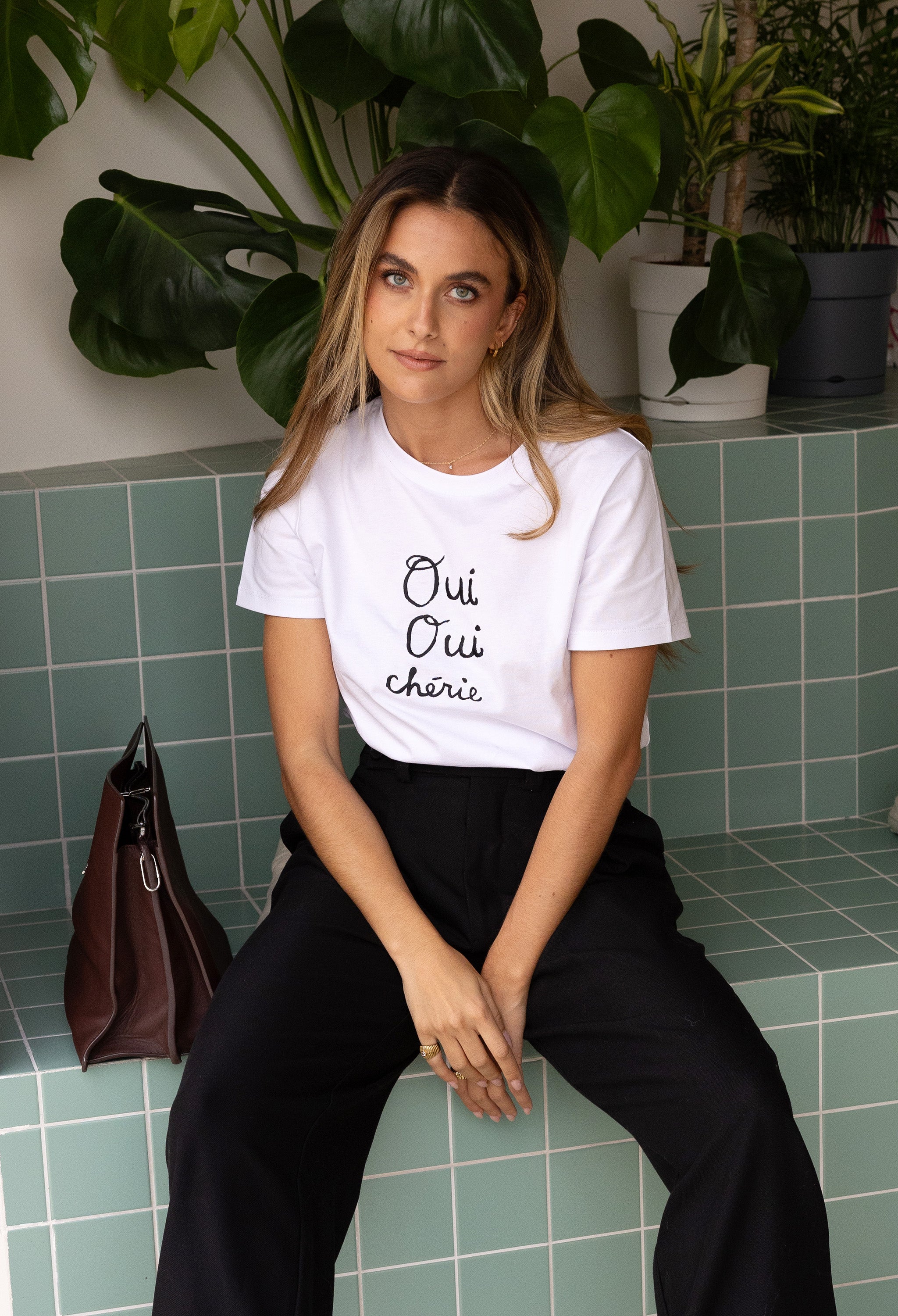 Oui oui chérie T-shirt