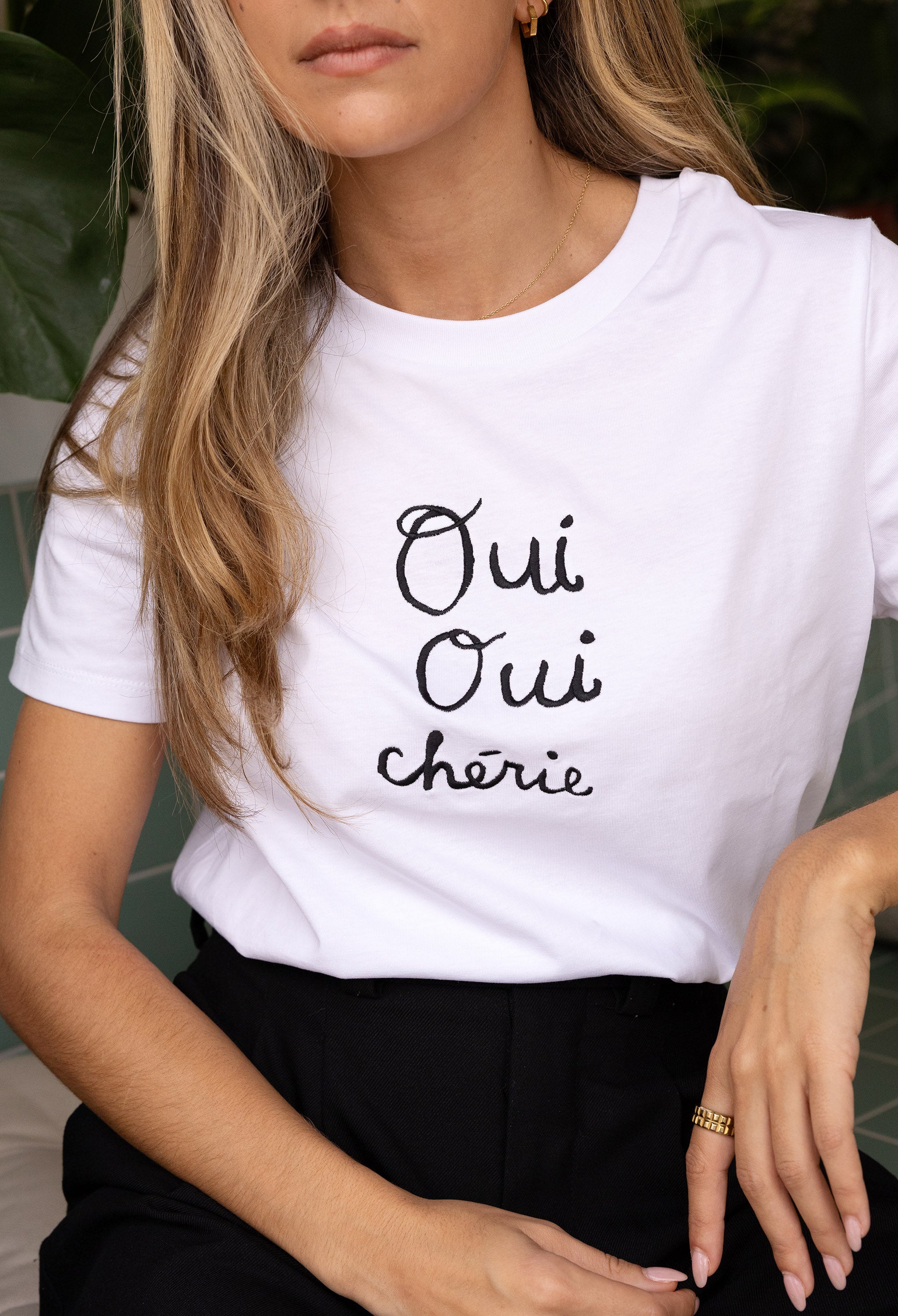 Oui oui chérie T-shirt