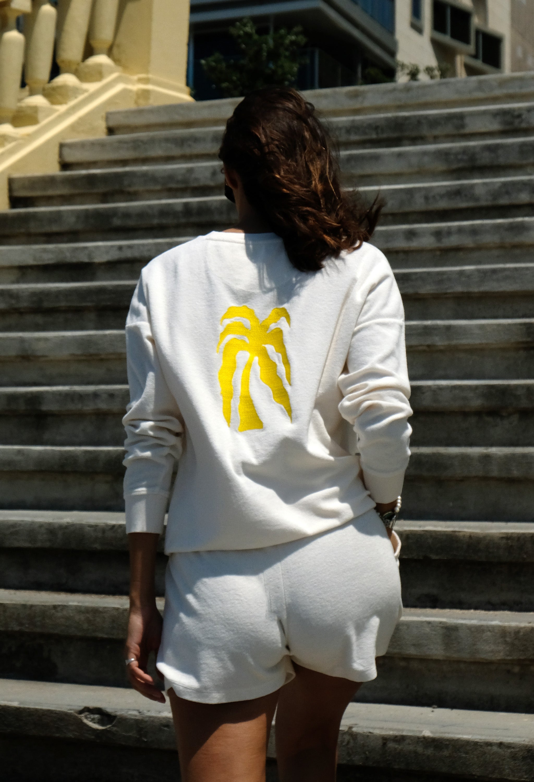 Palm tree Sweatshirt