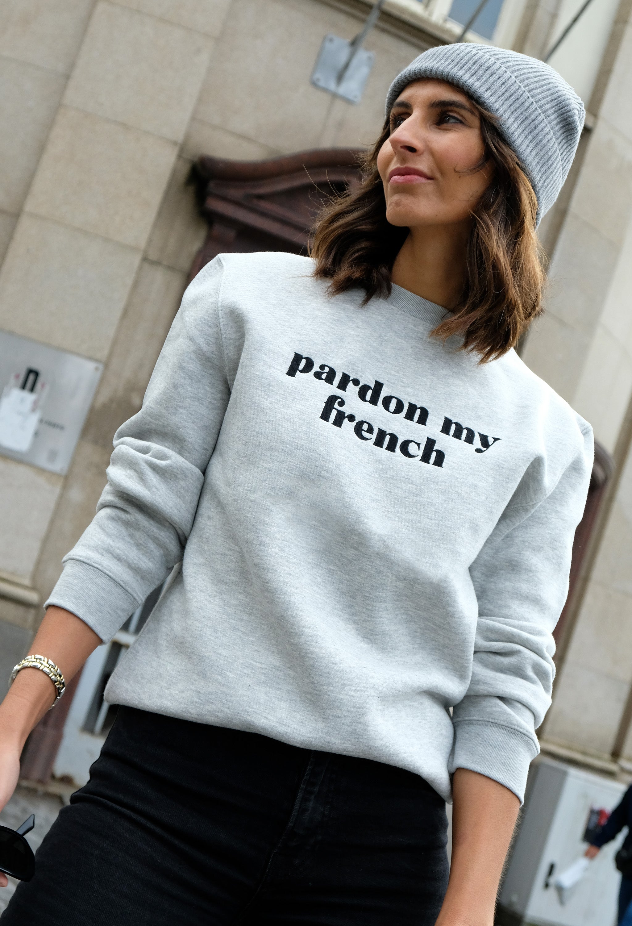 Pardon my French Sweatshirt