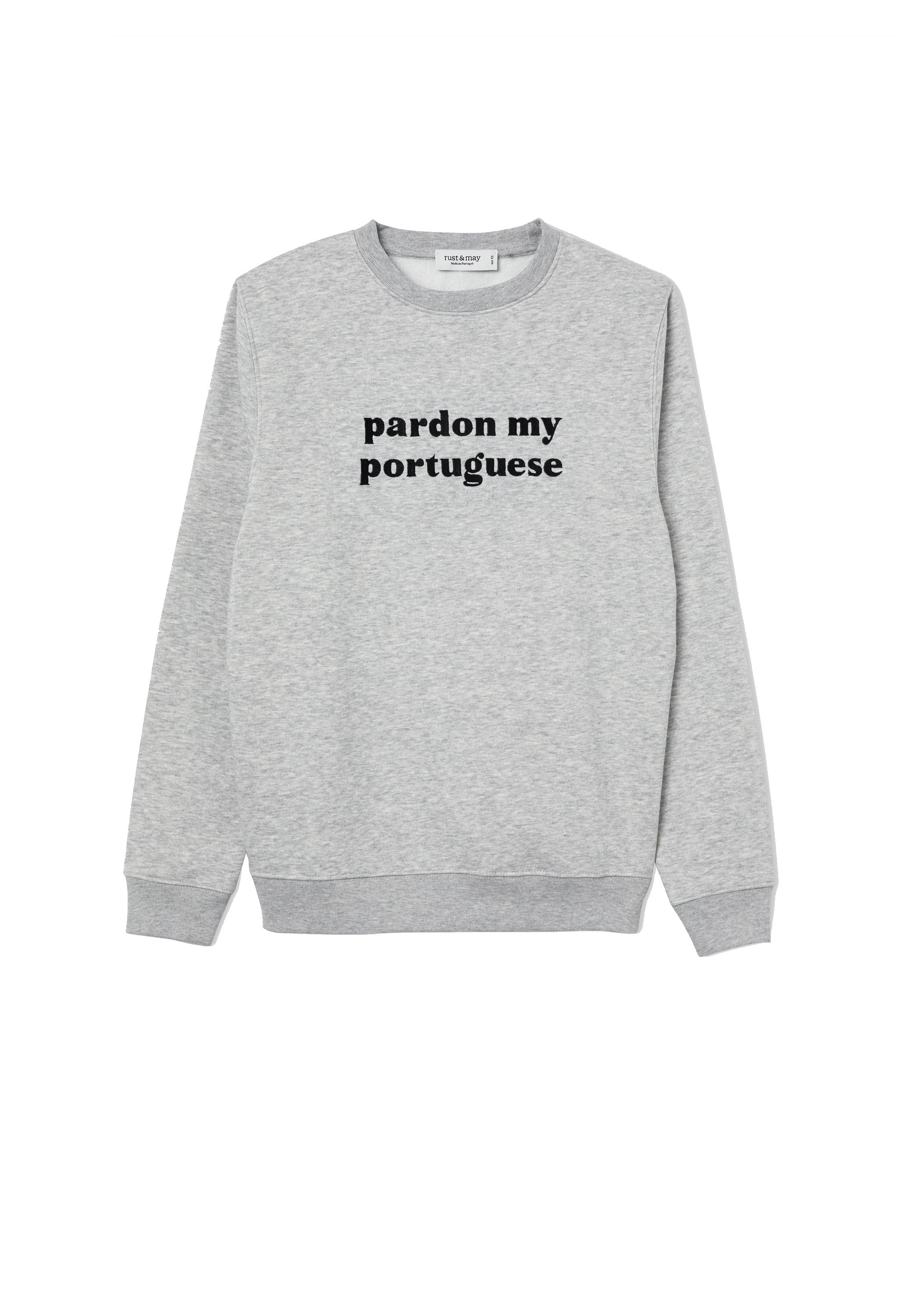 Pardon my Portuguese Sweatshirt (Adulto)