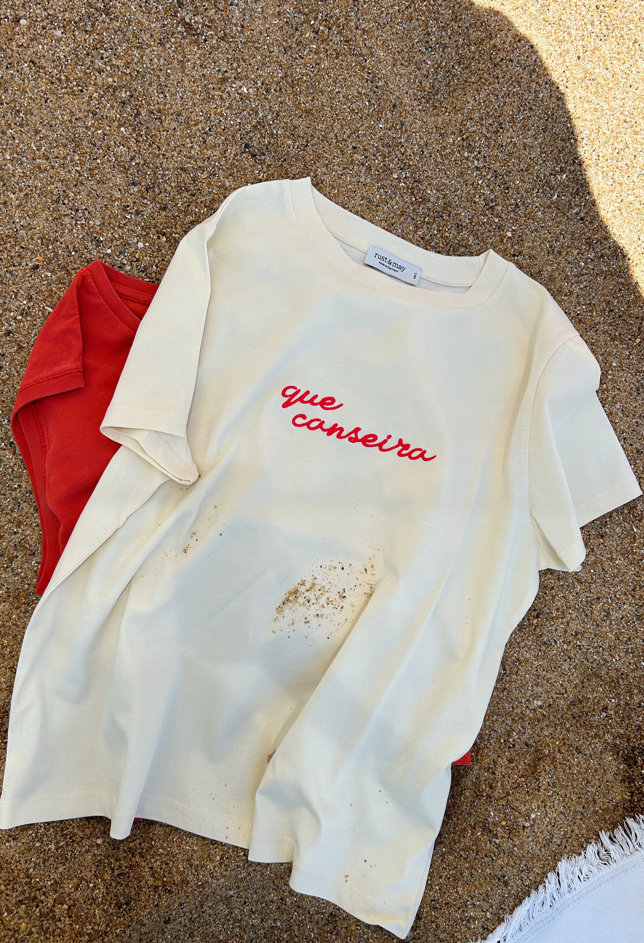 Que Canseira T-shirt