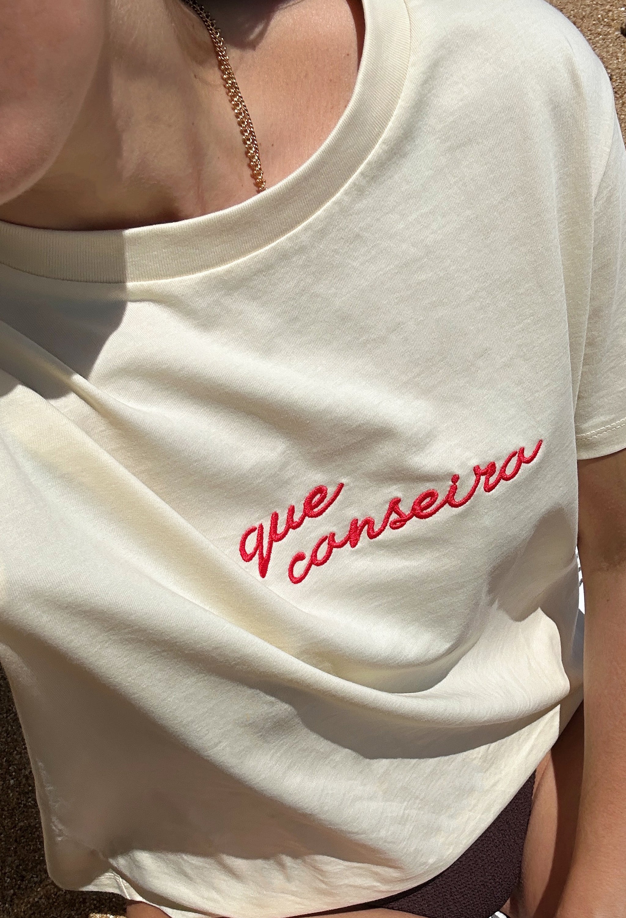 Que Canseira T-shirt