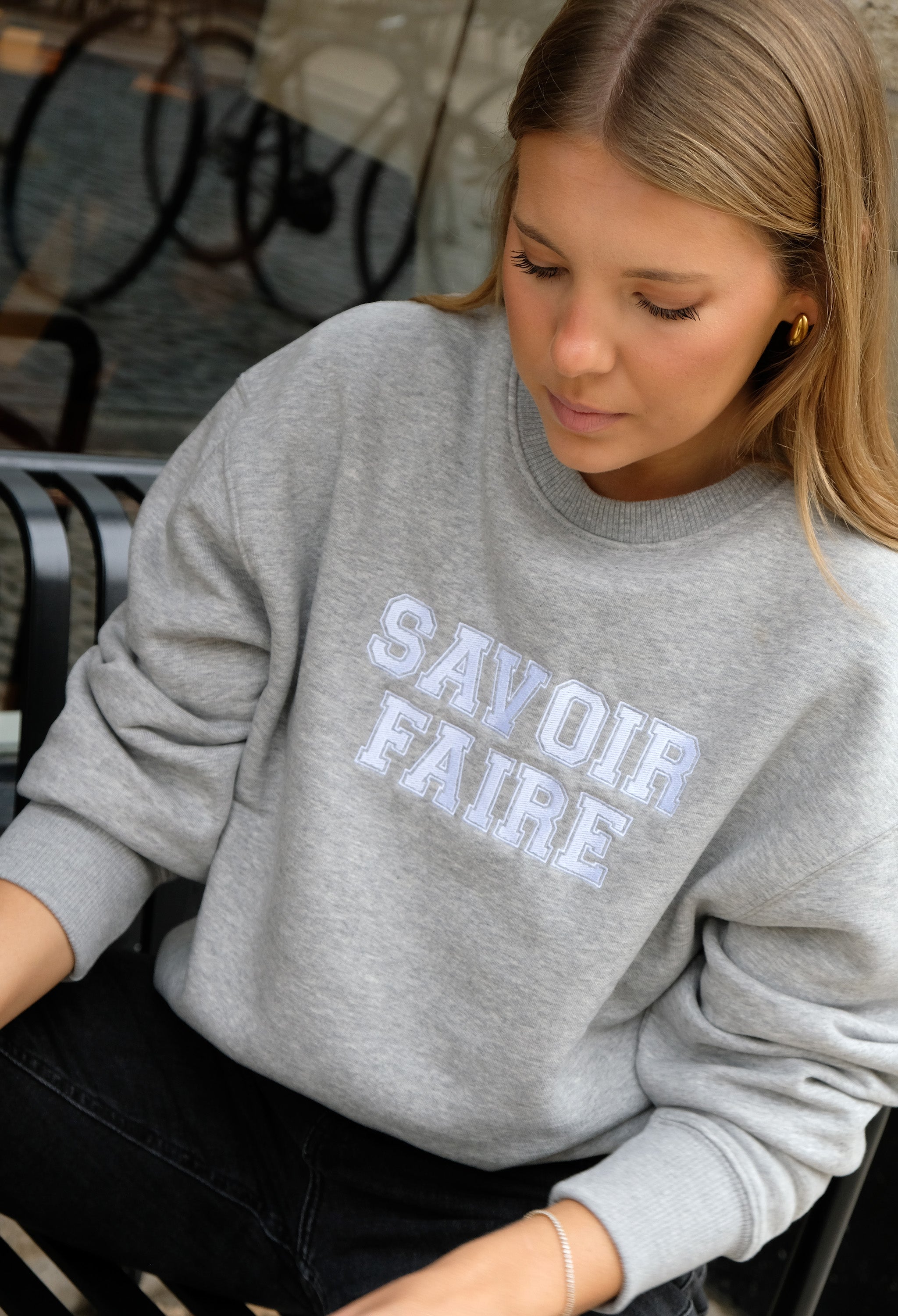 Savoir Faire Sweatshirt Savoir faire sweatshirt