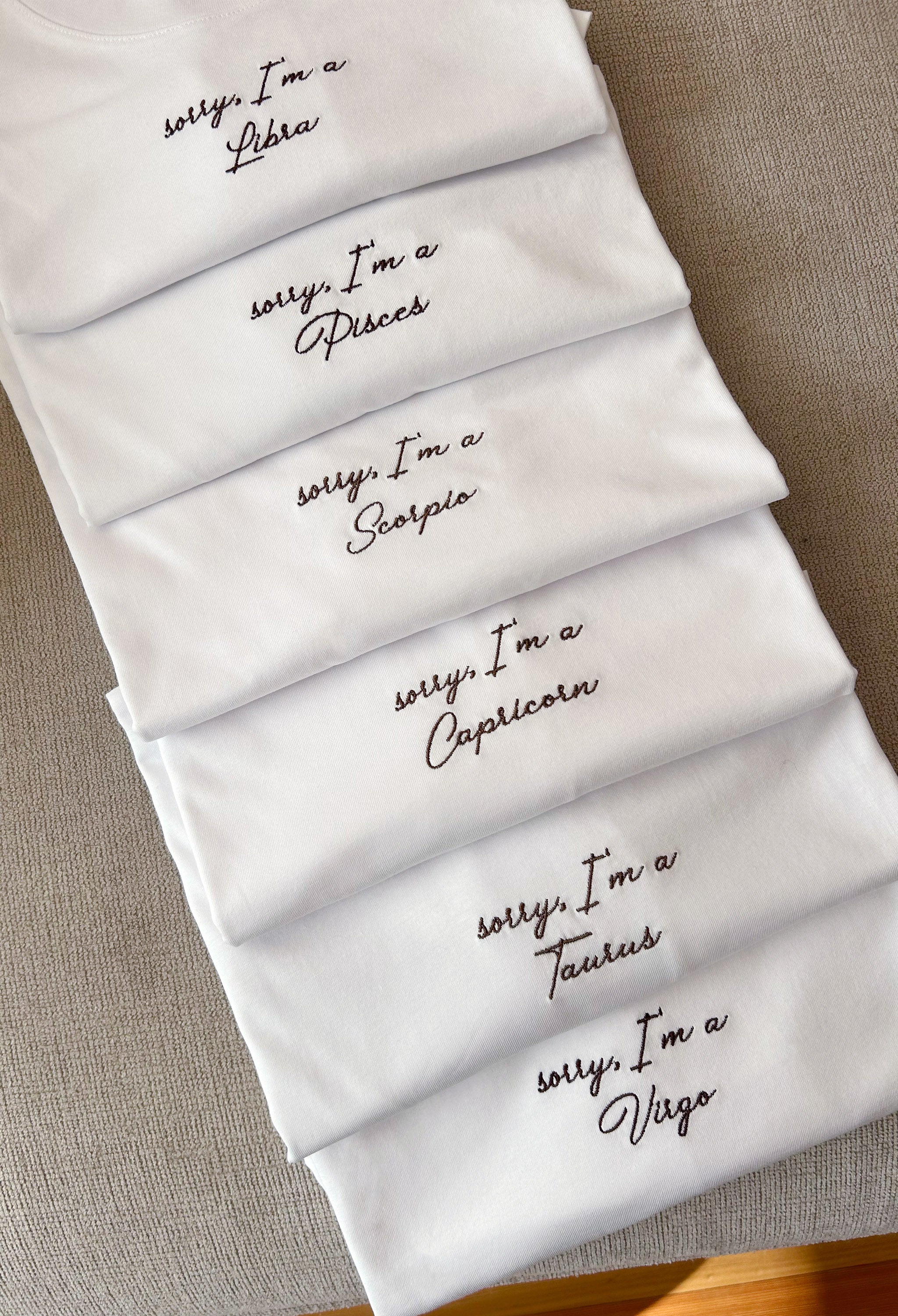 Sorry I'm a... T-shirt