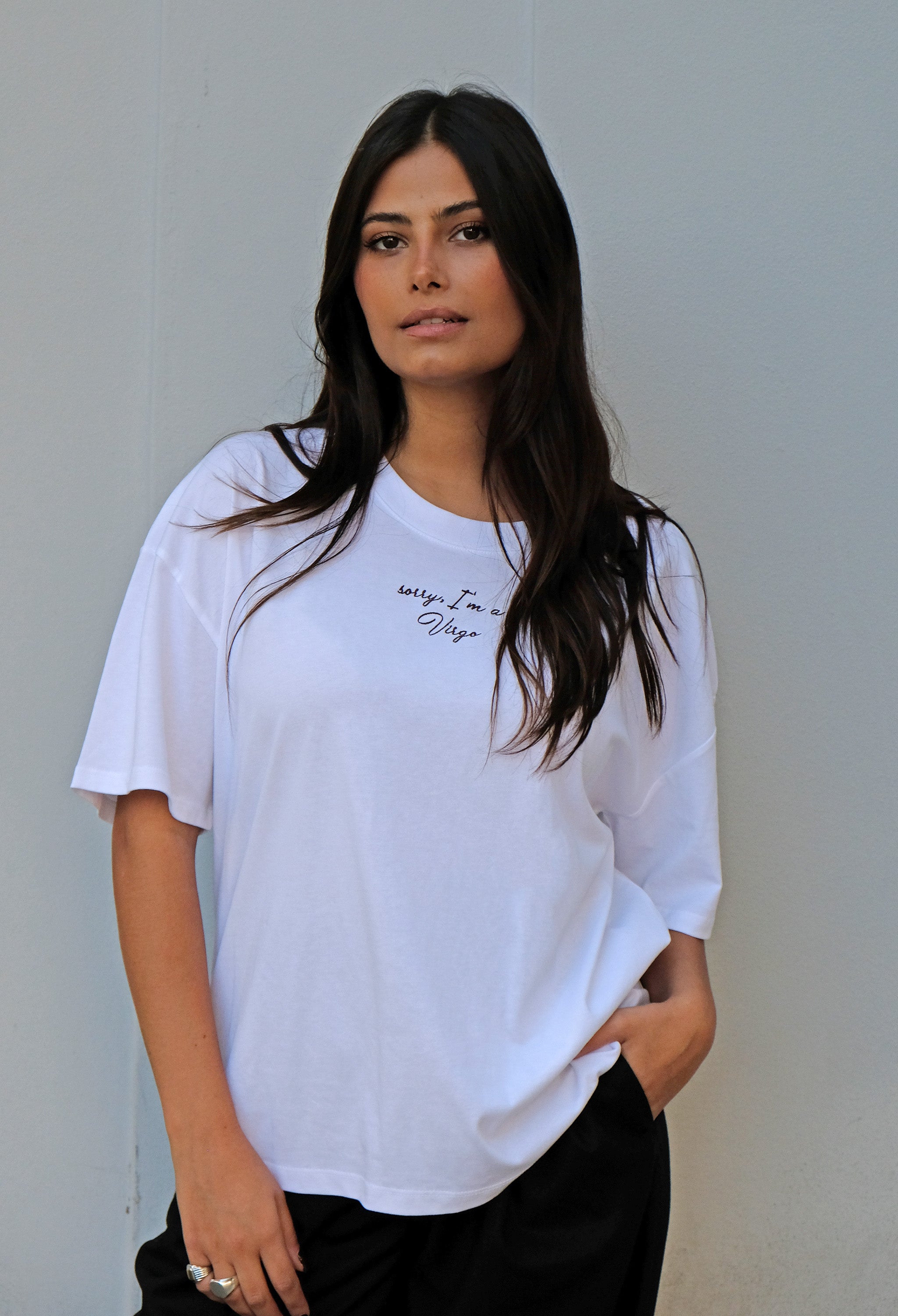 Sorry I'm a... T-shirt