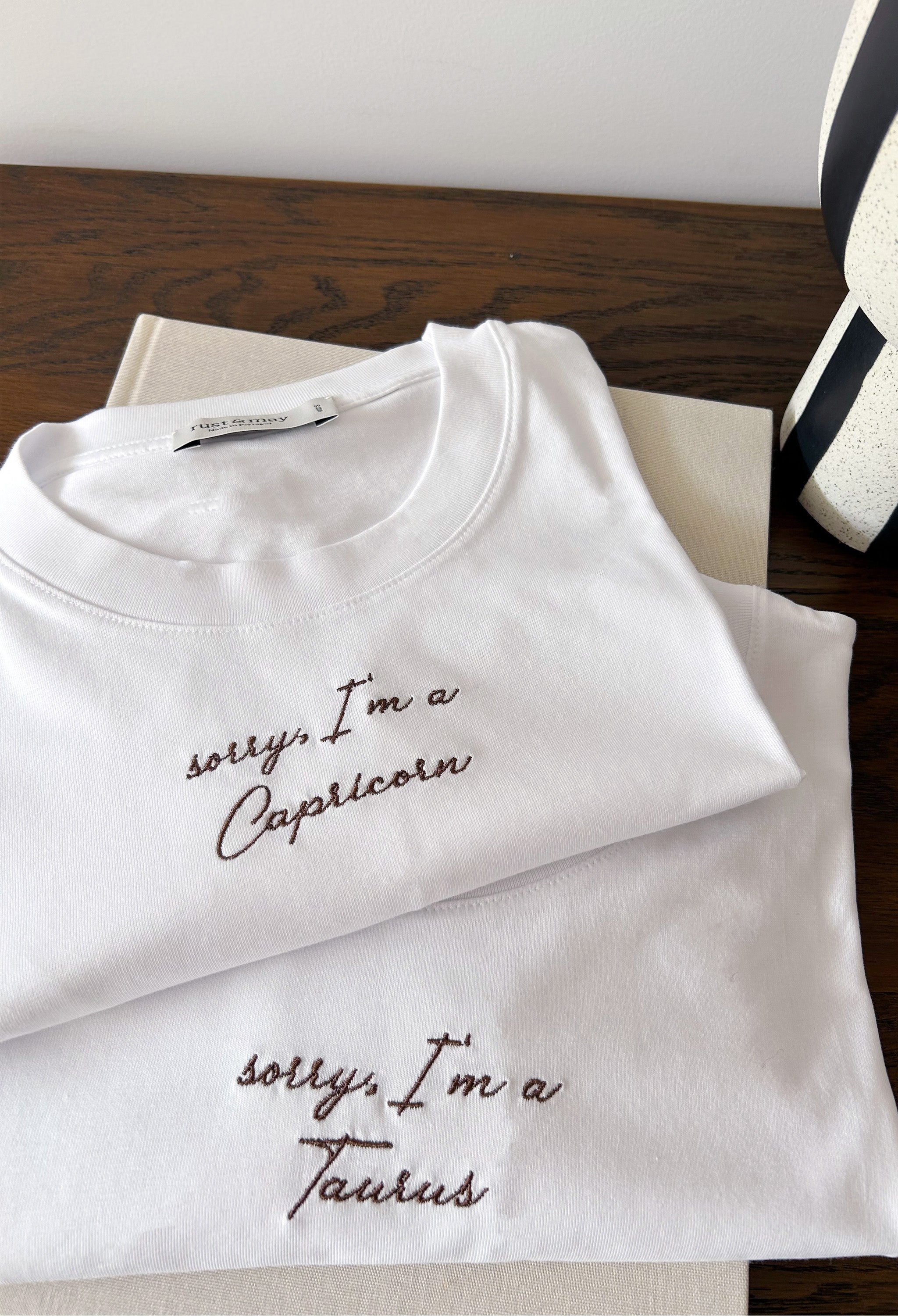 Sorry I'm a... T-shirt