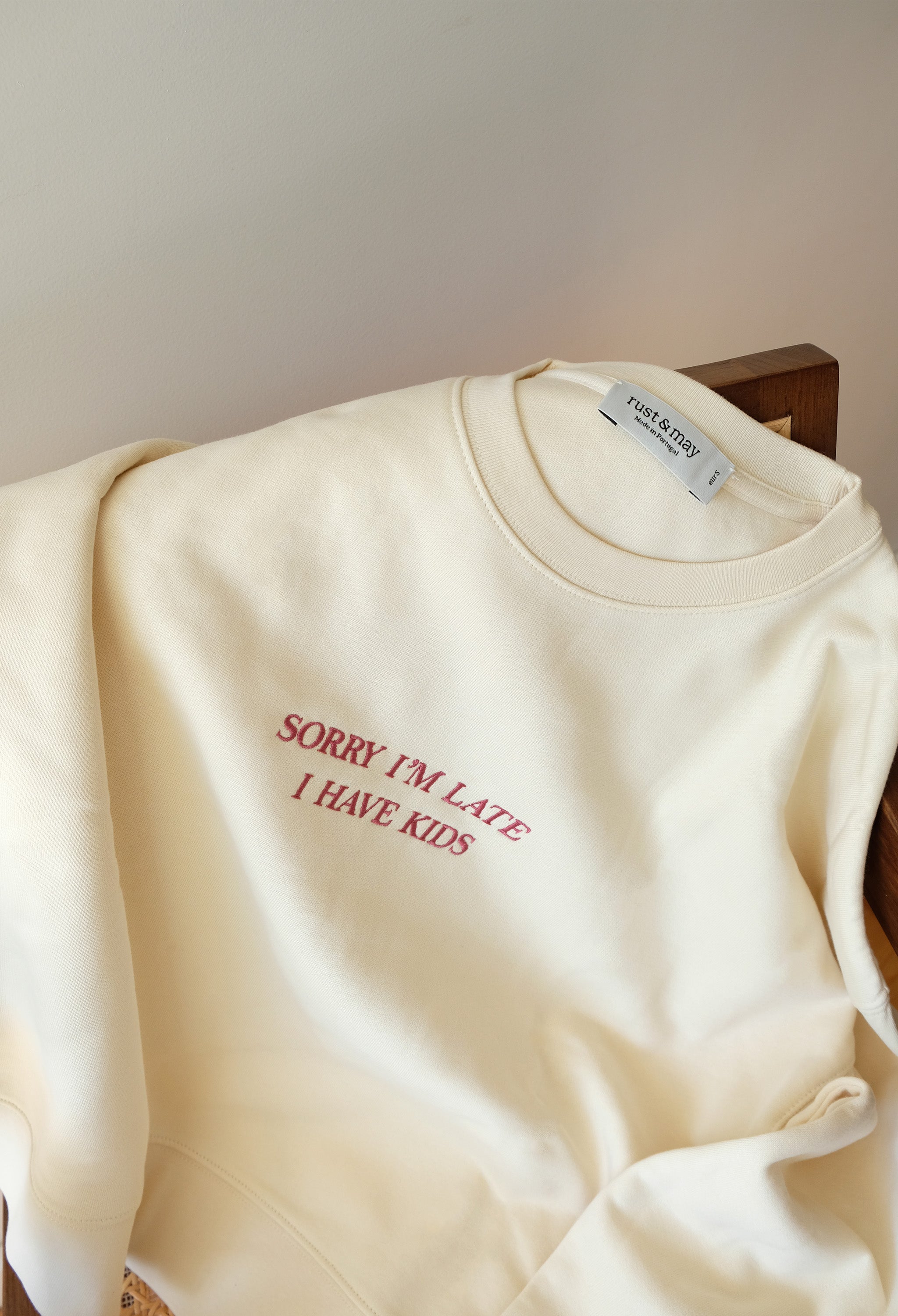 Sorry I'm Late Sweatshirt