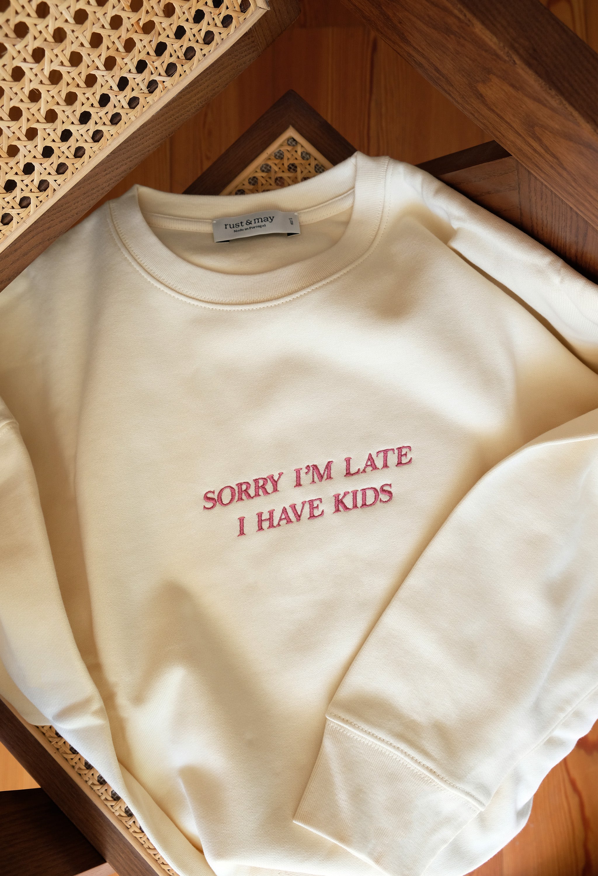 Sorry I'm Late Sweatshirt