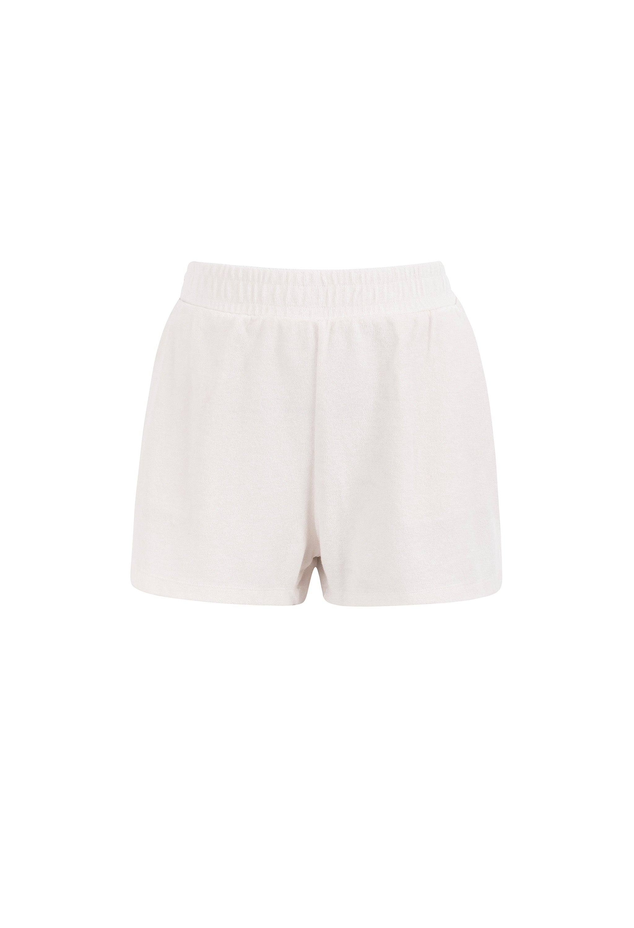 Terry Shorts off-white