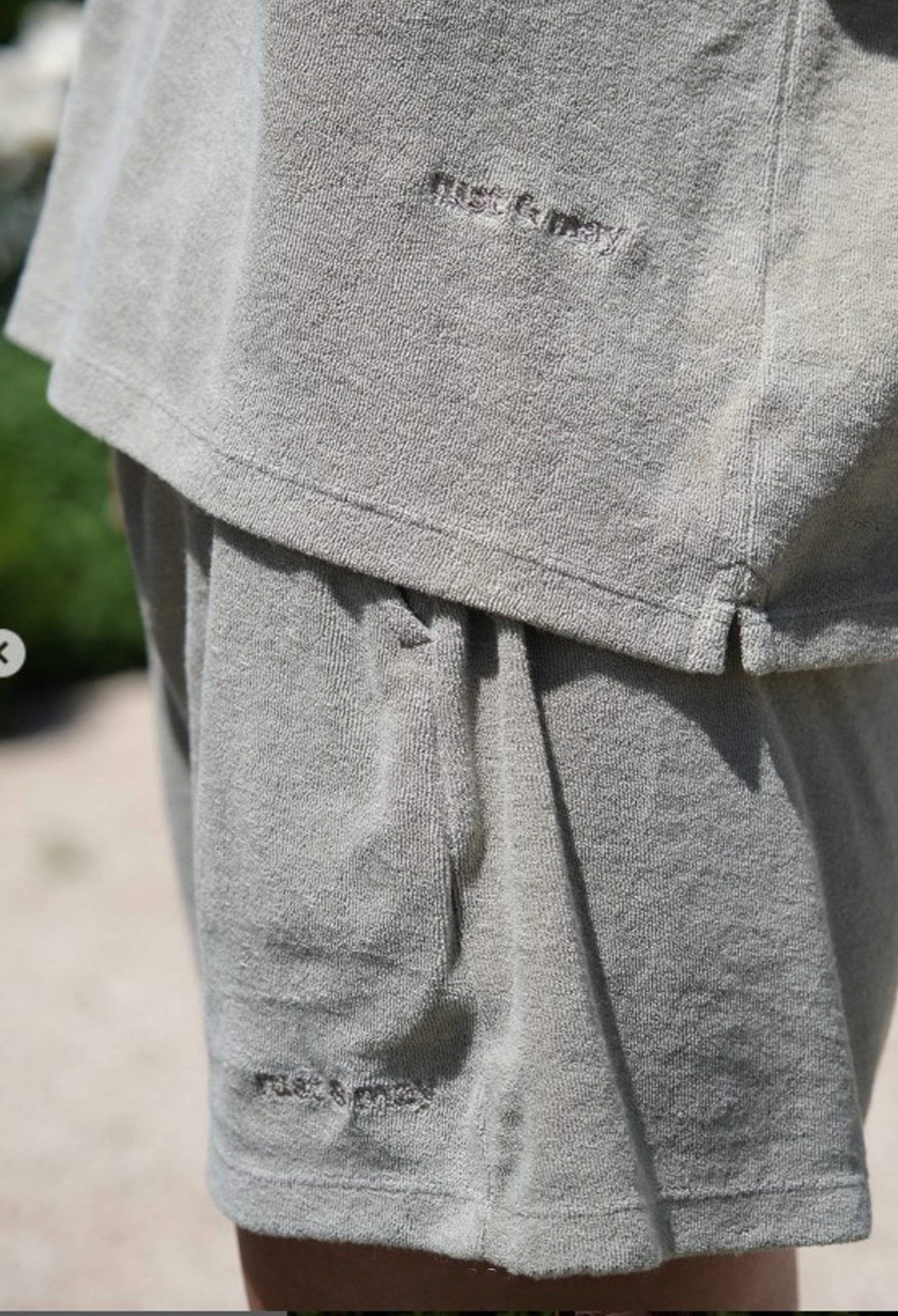 Terry Shorts Green