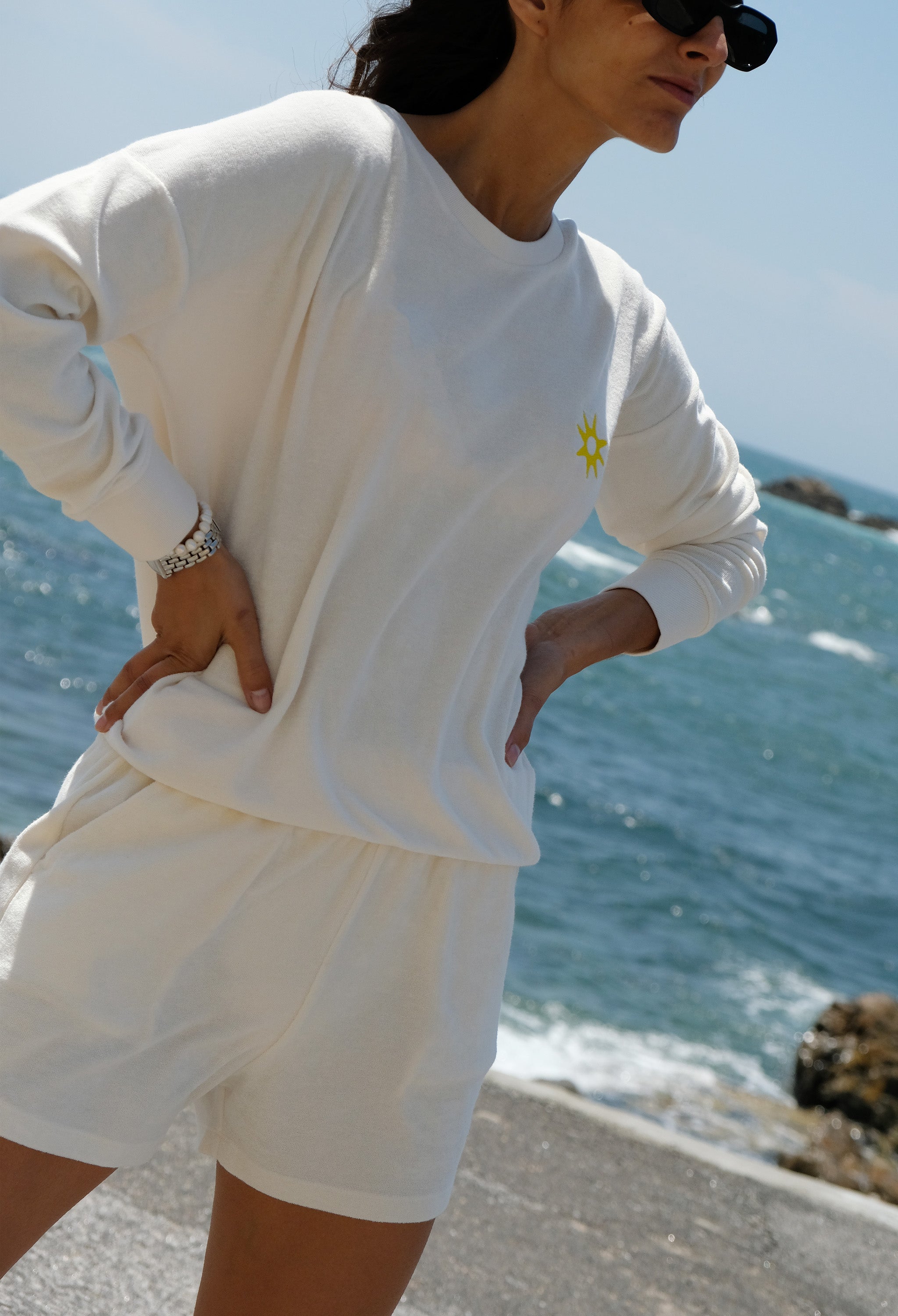 Palm tree Sweatshirt