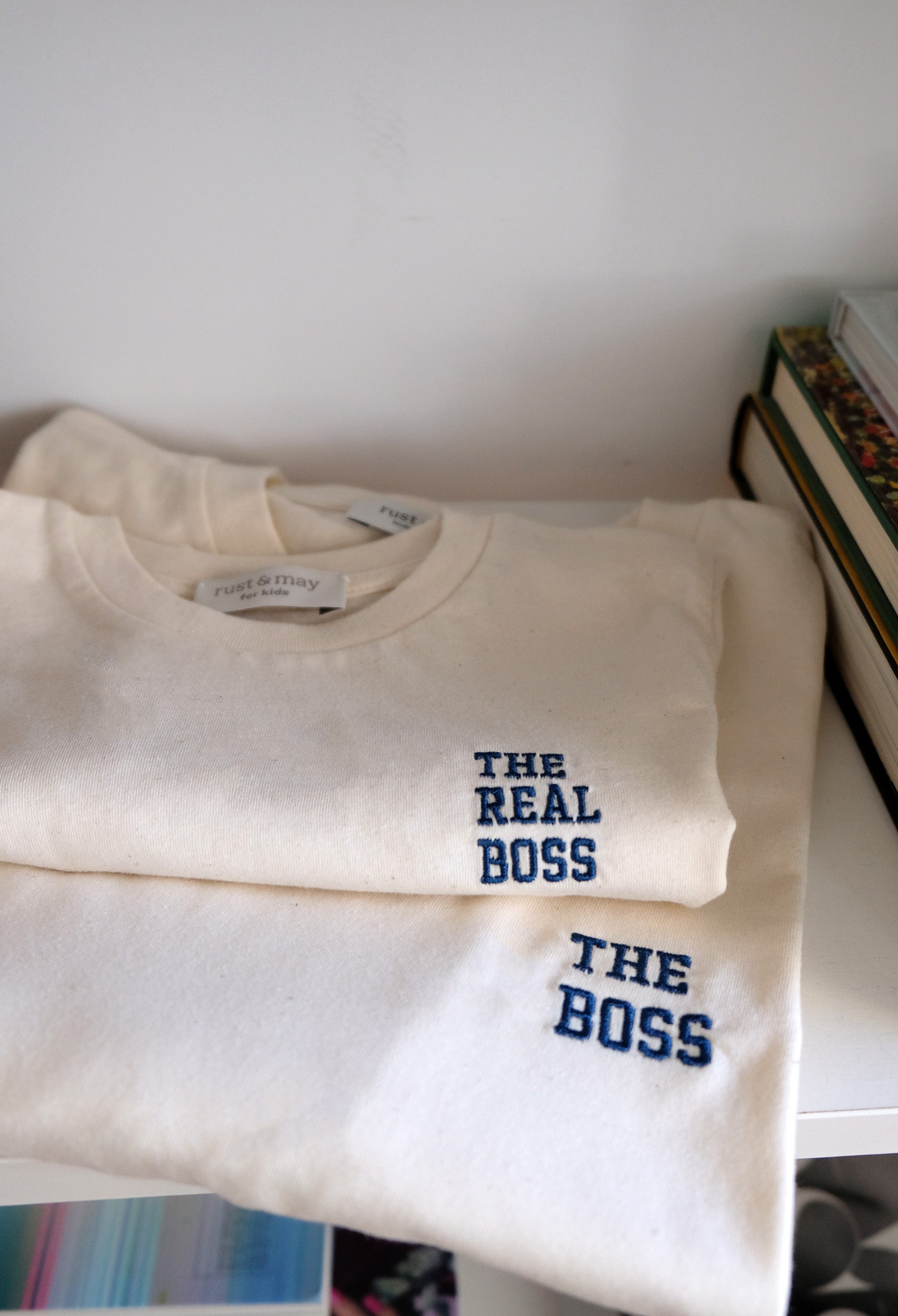 The Real Boss T-shirt